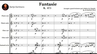 Mozart/von Seyfried - Grande Fantasie No. 1 {arr. of Piano Sonata No. 14, K.457/475} (1785)