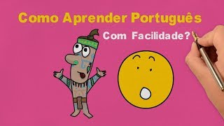 💥 O SEGREDO PARA VOCÊ APRENDER PORTUGUÊS COM FACILIDADE  I Português On-line