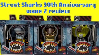 STREET SHARKS 30th Anniversary wave 2 in hand review