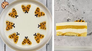 Mandarin Butterfly cake  *Bea's Bites*