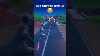 Bro can't be serious #fortnite #fortniteshorts #fortnutefunny #fortnitefunnies  #fortnitememes