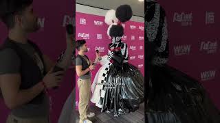 Drag Queen Interviews: Morgan Wells Part 1 of 2 #dragqueen #dragqueens #dragcon #dragmakeup #drag