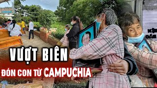 Gặp bất ngờ khi cùng mẹ già vượt biên đưa con trai ở Campuchia trở về I Phong Bụi