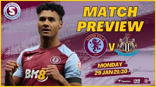 LIVE | MATCH PREVIEW | ASTON VILLA vs NEWCASTLE