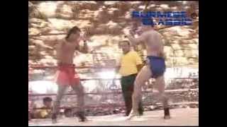 Myanmar Lethwei-Brave Aung vs Thai