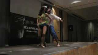 Actuación Ivan y Eva (Kizomba Kingdom). Feeling Kizomba Festival