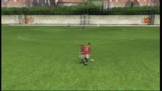 Fifa10-Great Goal 1: A Great Fifa 10 Shot.