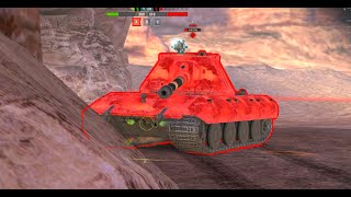 The Shocking Power of VZ-55 in WOT Blitz! #вотблиц  #wotblitz