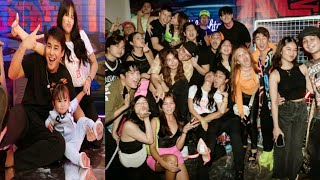 THE GIRLFRIENDS & THE HASHTAGS REUNION WITH MCLISSE PLUS FELIZE SUPER ENJOY | izyTV