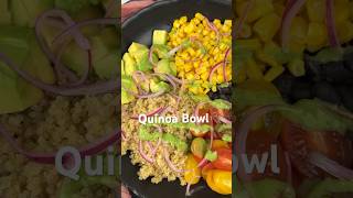 Vegetarian Quinoa Bowl