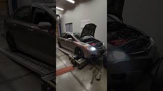 K24 Dyno Pull 368HP