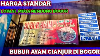 BUBUR AYAM CIANJUR TERDEKAT DI BOGOR MEGA MENDUNG ASLI CIANJUR