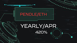 how to make 420% APR on PENDLE/ETH when the market is red