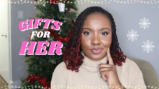 Holiday Gift Guide For Her 2022 | Vlogmas Day 2