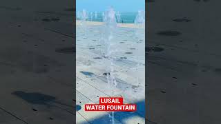 LUSAIL WATER FOUNTAIN // DOHA // Qatar.@TheAfricanAdventurerDiaries