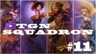 ► TGN Squadron - (S2, Ep. 11) - "Overgrown Vegetation"