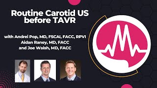 Routine Carotid Ultrasound before TAVR