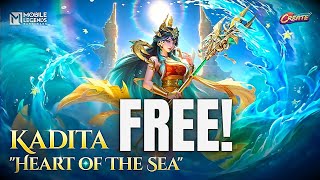 🥰FREE🥰 How To Get New Kadita Create Skin For Free!!!