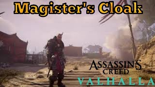 Magister's Cloak Armour / Wealth Location - Ravens Clan - Assassins Creed Valhalla