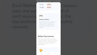 Walken Tournament Prizes #Walken_io #Walkandearn #WLKN #Cryptoworld #m2e #p2e #crypto