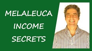 Melaleuca Top Producer Secrets:  How To Become A Top Earner In Melaleuca