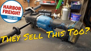 Hercules 20V Brushless Variable Speed Right Angle Drill, and yes, its a beast!   NTDT!