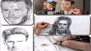 Realistic Pencil Portrait Mastery Review - Home Study Course PDF