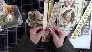 2Journals Process , binding and decoration Part 3