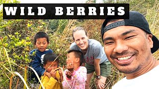 The Wild Berries Gang in the Village | Ukhrul District, Manipur