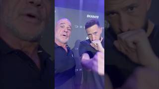 Behind the scenes with Bas Rutten at Karate Combat 49!