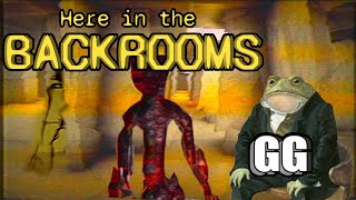 El juego de backrooms mas terrorifico