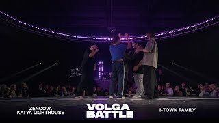 Volga Battle 3 | Final House 2x2 | Zencova & Katya Lighthouse VS I-Town Family