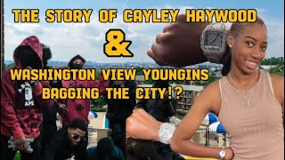 The Story Of Cayley Haywood & Washington View Youngins Getting Rich Off Bagging!? (StroffingTV)