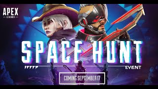 BRAND NEW Apex Legends Space Hunt Event Trailer