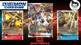 (Digimon Card Game) BT-11 Xros Heart Deck Profile | Road To Nationals