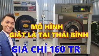 Máy giặt công nghiệp tại Vũ Thư Thái Bình | Máy giặt công nghiệp cũ