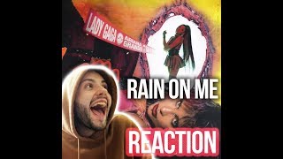 FIRST REACTION ON RAIN ON ME by LADY GAGA and ARIANA GRANDE