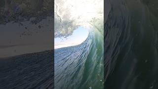 GoPro POV Surfing Offshore Wind #slowmo @GoPro #gopro #surf #ocean #waves #offshore #windy #clips