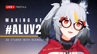 3D from 2D Artist : Making of #ALUV2