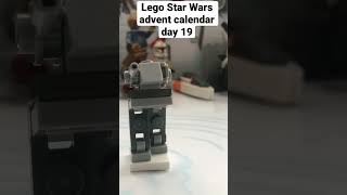 Lego Star Wars advent calendar: day 19