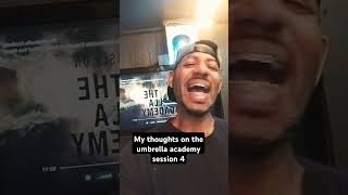 My thoughts on the umbrella academy season 4#review #shorts #netflix #series #night #life