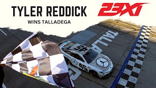 INTERVIEW: Tyler Reddick Wins at Talladega | 23XI Racing