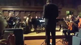 Kion Chew (10) plays Haydn Concerto First Movement in Perugia