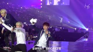 [Fancam] 140601 EXO TLP in HK - Lucky (Chanyeol focus)