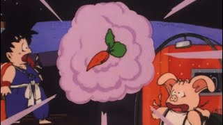 Bulma Gets Turned Into A Carrot