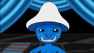 SMURF CAT BUT IT'S EVIL | GARTEN OF BANBAN - ANIMATION