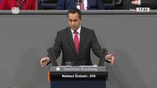 Bundestagsrede von Mahmut Özdemir (SPD) zum Bundeswahlgesetz vom 14.01.2021