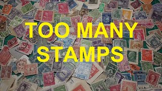 The Final Sort Through #philately #stamps #philatelic