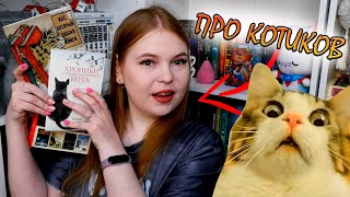 ПРОЧИТАННОЕ О КОТИКАХ // КНИЖНЫЕ ГРЕХИ // ПОДБОРКА КНИГ😻