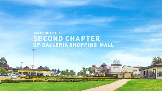 Welcome to the second chapter of Galleria: Welcome to the Expansion.✨